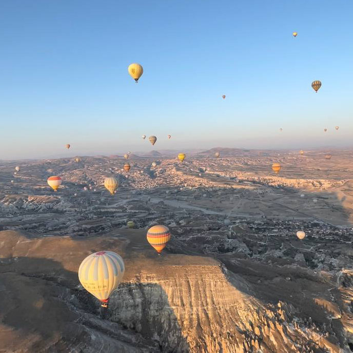 Cappadocia & Istanbul 05/11 - 12/11