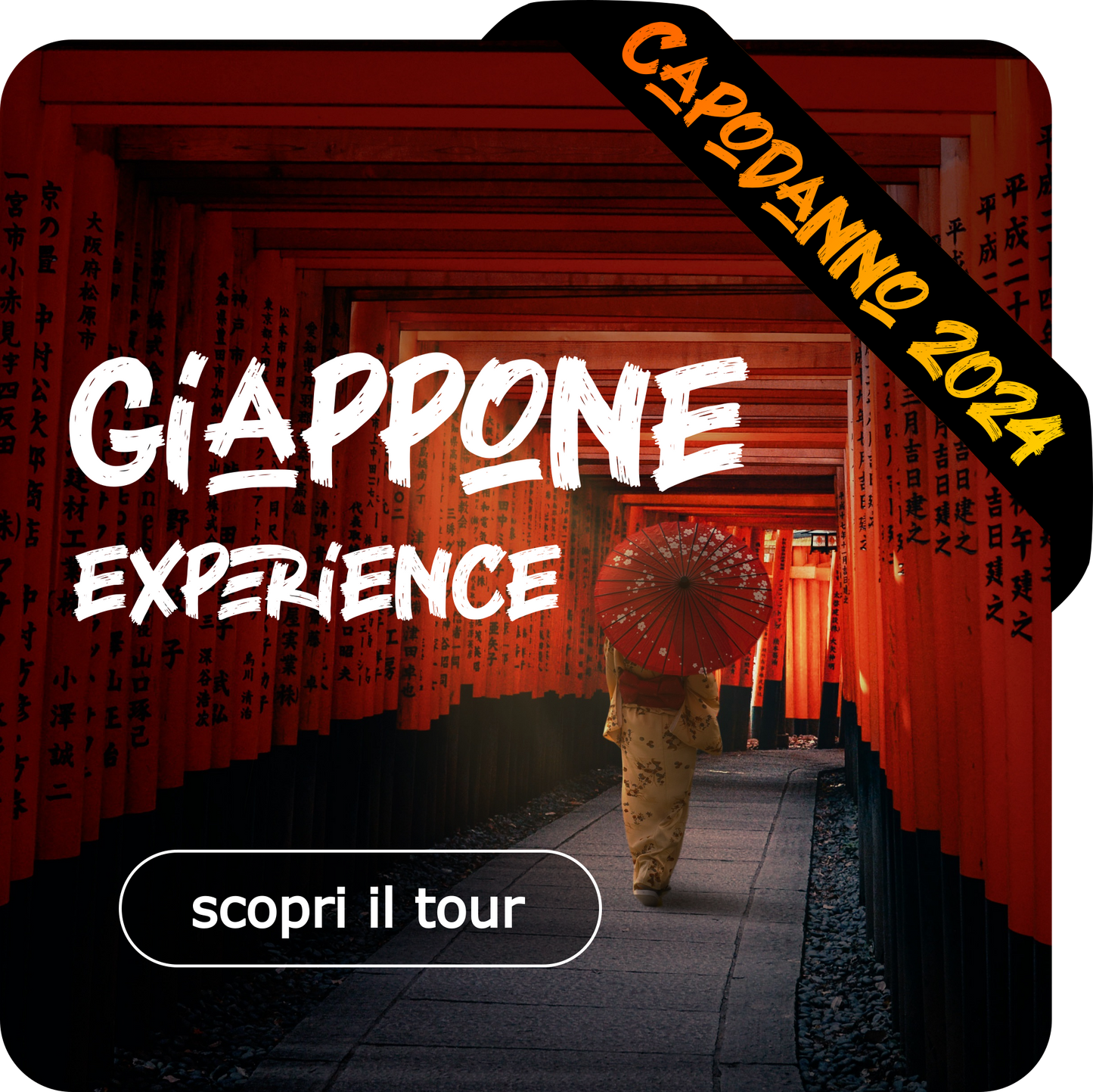Capodanno Giappone Experience