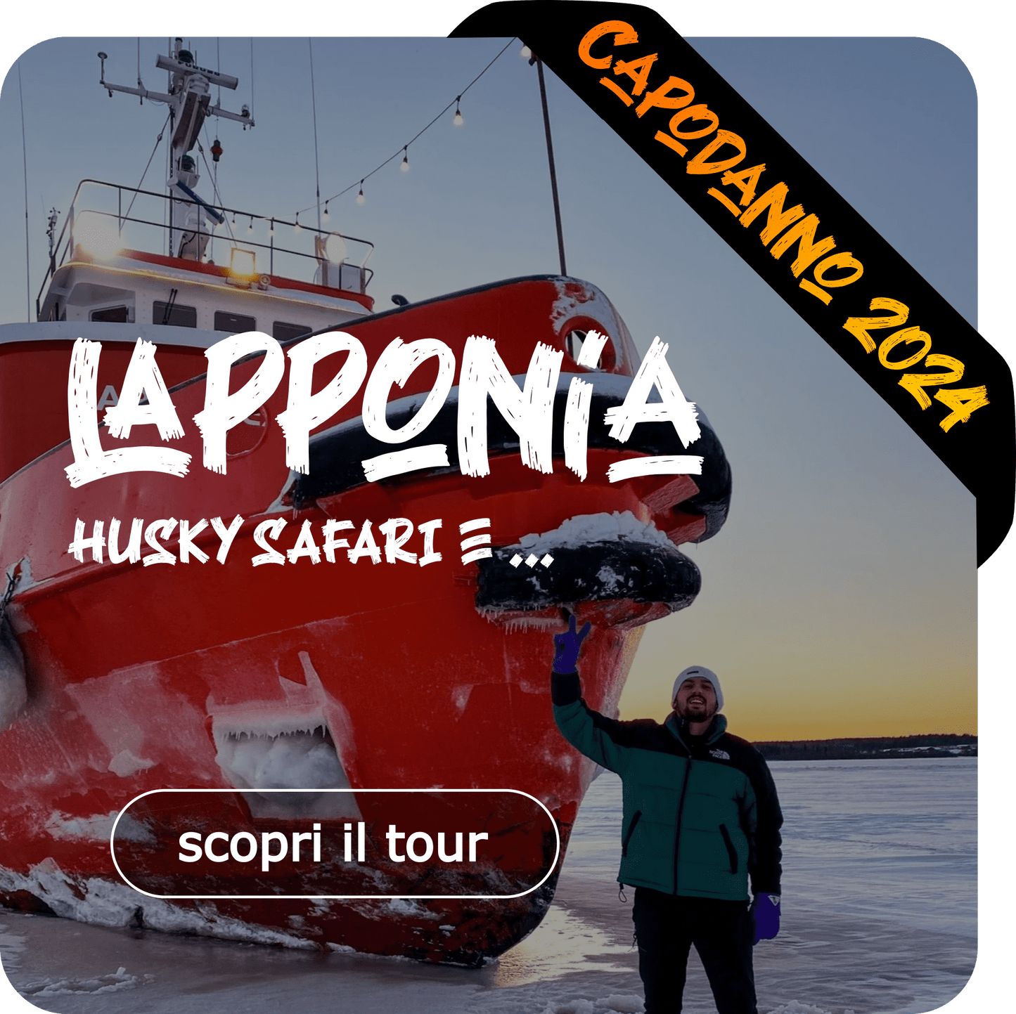 Capodanno in Lapponia 30/12 - 06/12