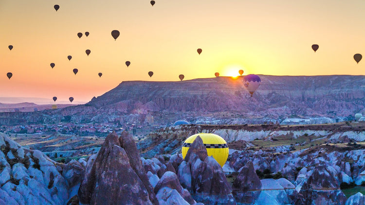 Cappadocia & Istanbul